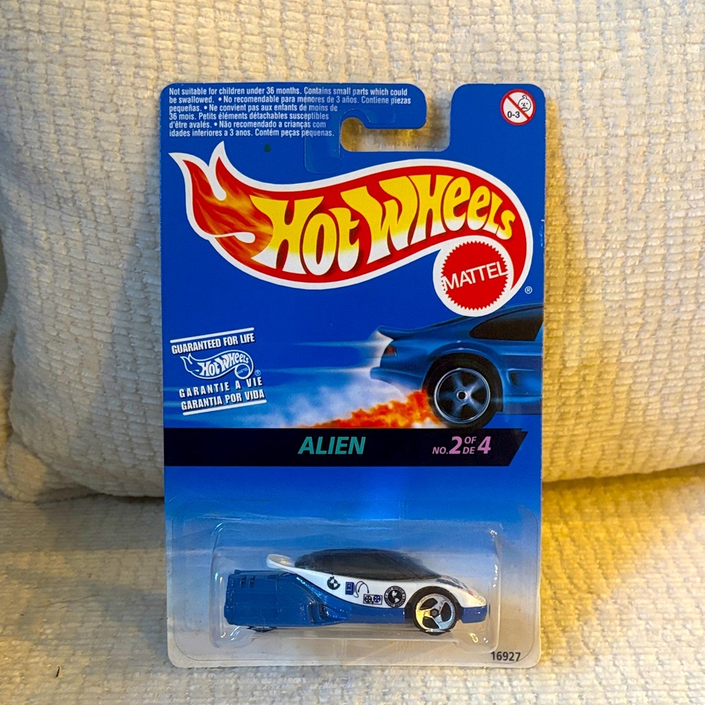 Hot Wheels Alien Car #2 of 4